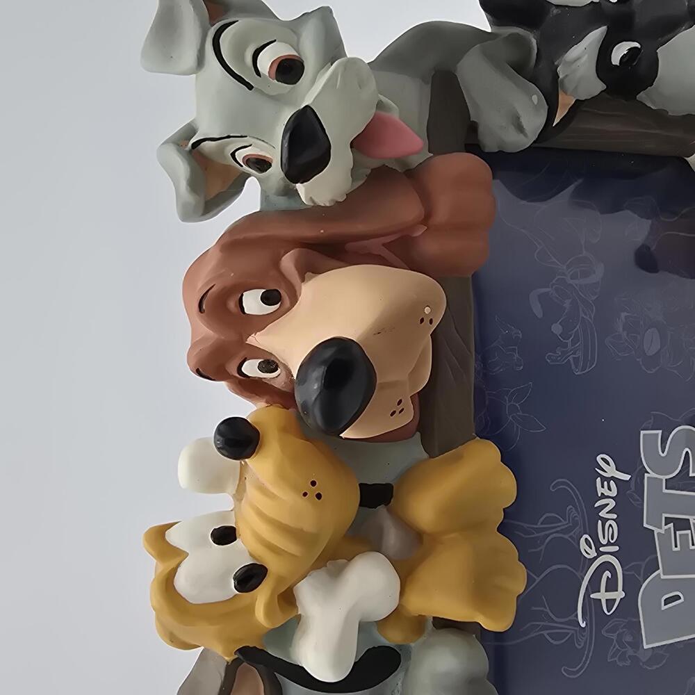 Disney Pets 5x7 Photo Frame Featuring Classic Disney Dog Characters - Picture 5 of 8